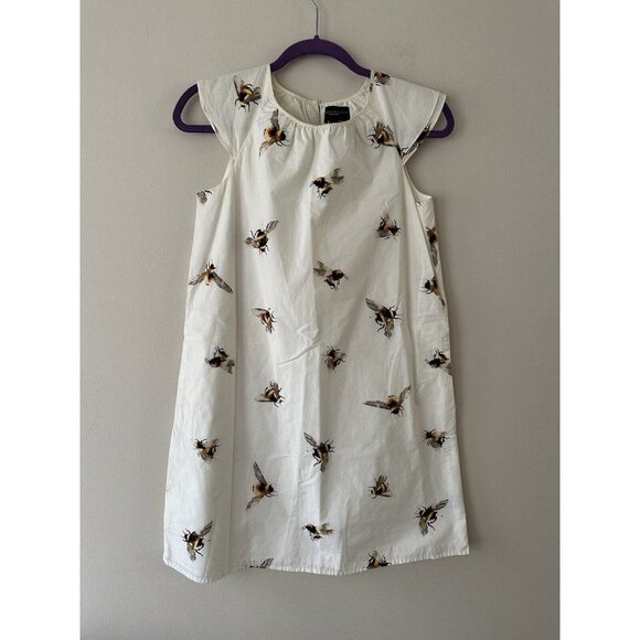 Victoria Beckham Dresses & Skirts - Victoria Beckham For Target A-Line Bumble Bee Sleeveless Dress Women Size Small